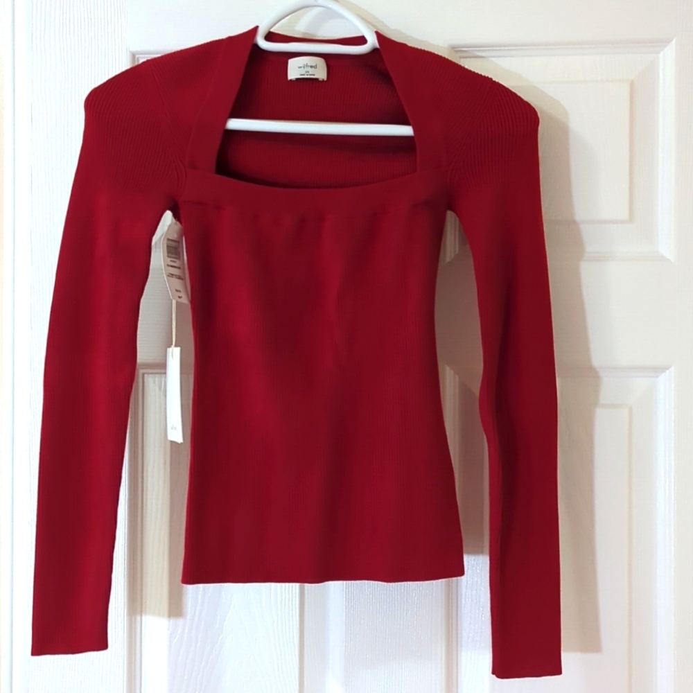 NWT Aritzia / Wilfred Dominique Sweater